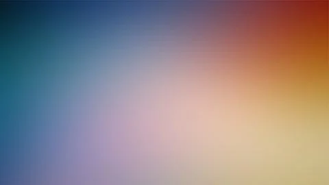Vibrant Abstract Gradient Background in Bright color Stock Illustration