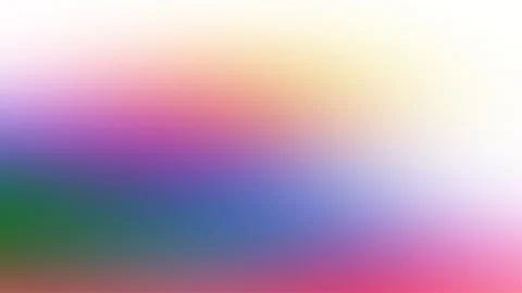 Vibrant Abstract Gradient Background in Bright color Stock Illustration