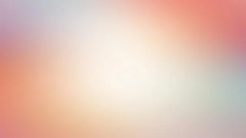 Vibrant Abstract Gradient Background in Bright color Stock Illustration