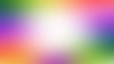 Vibrant Abstract Gradient Background in Bright color Stock Illustration