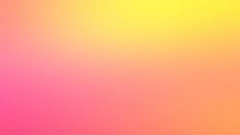 Vibrant Abstract Gradient Background in Bright color Stock Illustration