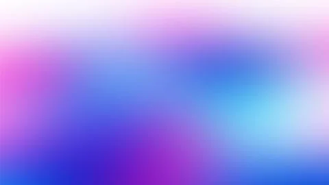 Vibrant Abstract Gradient Background in Bright color Stock-Illustration