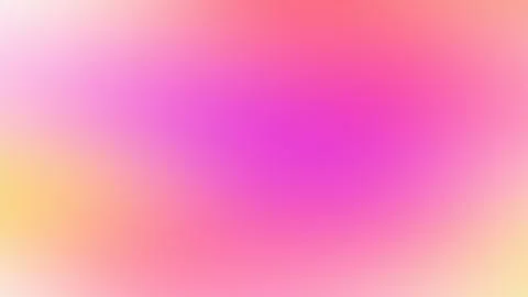 Vibrant Abstract Gradient Background in Bright color Stockillustratie