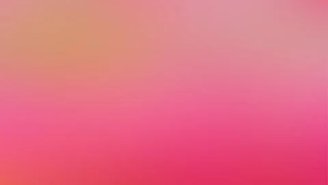 Vibrant Abstract Gradient Background in Bright color 库存插图