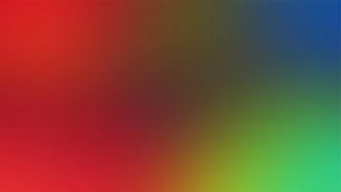 Vibrant Abstract Gradient Background in Bright color Illustrazione stock