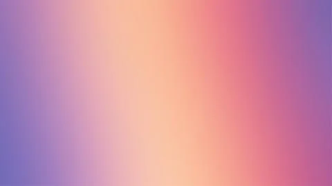 Vibrant Abstract Gradient Background in Bright color Stock Illustration