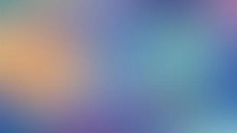 Vibrant Abstract Gradient Background in Bright color Stock Illustration