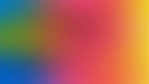 Vibrant Abstract Gradient Background in Bright color Stock Illustration