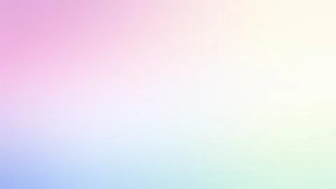 Vibrant Abstract Gradient Background in Bright color Stock Illustration