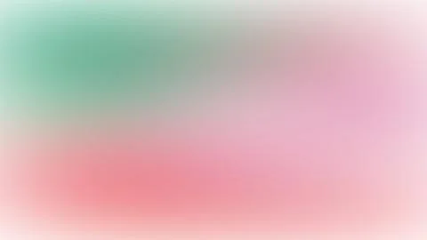 Vibrant Abstract Gradient Background in Bright color Illustration