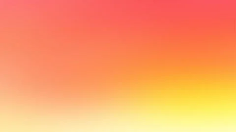 Vibrant Abstract Gradient Background in Bright color 库存插图