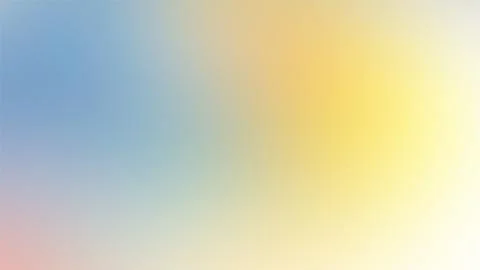Vibrant Abstract Gradient Background in Bright color 库存插图