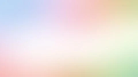 Vibrant Abstract Gradient Background in Bright color Stock Illustration