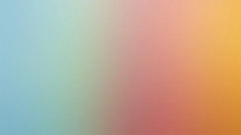 Vibrant Abstract Gradient Background in Bright color Illustrazione stock