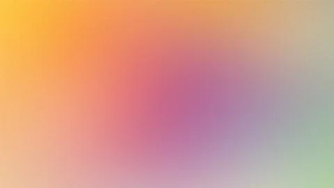 Vibrant Abstract Gradient Background in Bright color Stock Illustration