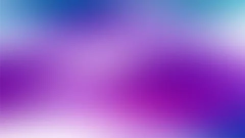 Vibrant Abstract Gradient Background in Bright color Stock Illustration