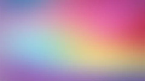 Vibrant Abstract Gradient Background in Bright color Stock Illustration