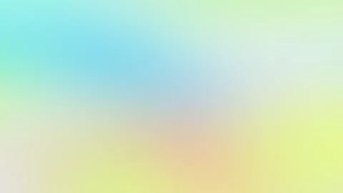 Vibrant Abstract Gradient Background in Bright color 库存插图
