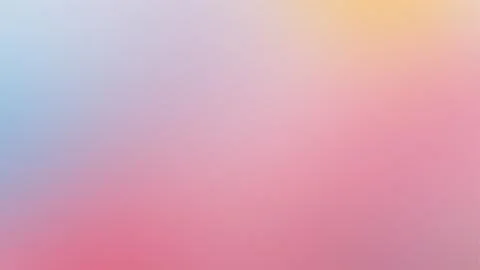 Vibrant Abstract Gradient Background in Bright color Illustrazione stock