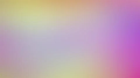 Vibrant Abstract Gradient Background in Bright color Stock Illustration