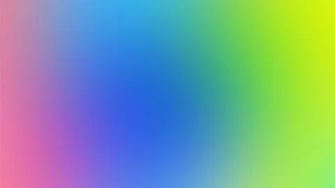 Vibrant Abstract Gradient Background in Bright color Illustrazione stock