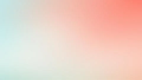 Vibrant Abstract Gradient Background in Bright color 库存插图