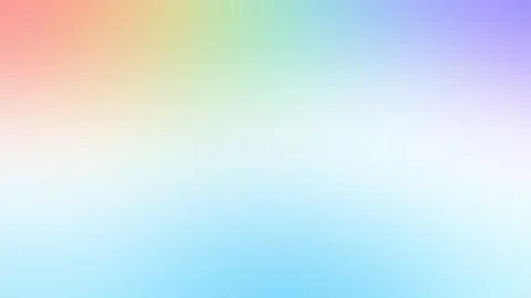 Vibrant Abstract Gradient Background in Bright color Stock Illustration
