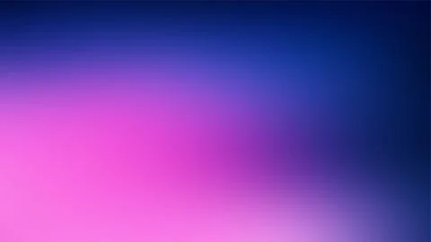 Vibrant Abstract Gradient Background in Bright color Ilustração Stock