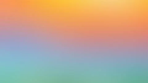 Vibrant Abstract Gradient Background in Bright color Stock Illustration