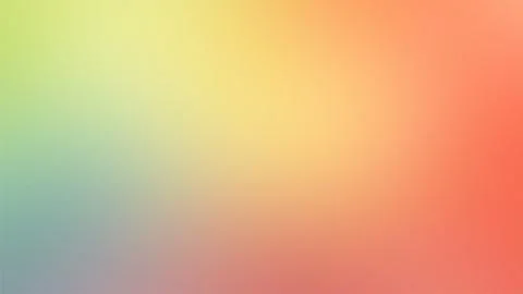 Vibrant Abstract Gradient Background in Bright color Stock Illustration