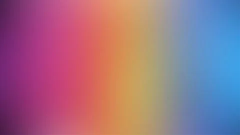 Vibrant Abstract Gradient Background in Bright color Stock Illustration