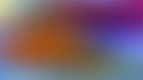 Vibrant Abstract Gradient Background in Bright color Stock Illustration