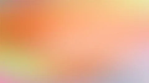 Vibrant Abstract Gradient Background in Bright color Stock Illustration