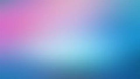 Vibrant Abstract Gradient Background in Bright color Stock Illustration