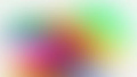 Vibrant Abstract Gradient Background in Bright color Stock Illustration