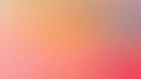 Vibrant Abstract Gradient Background in Bright color Stock Illustration