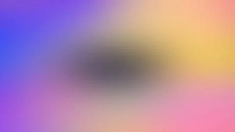 Vibrant Abstract Gradient Background in Bright color Stock Illustration