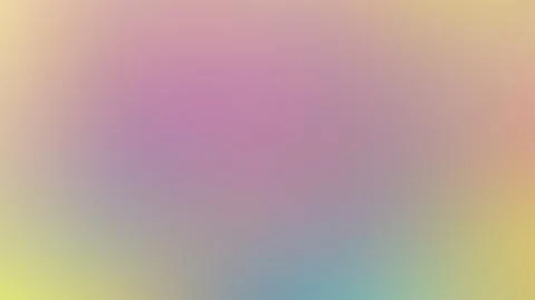 Vibrant Abstract Gradient Background in Bright color 库存插图