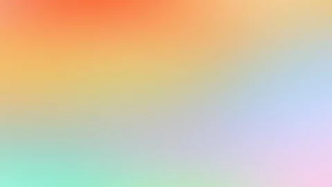 Vibrant Abstract Gradient Background in Bright color Stock Illustration