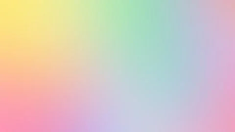 Vibrant Abstract Gradient Background in Bright color 库存插图