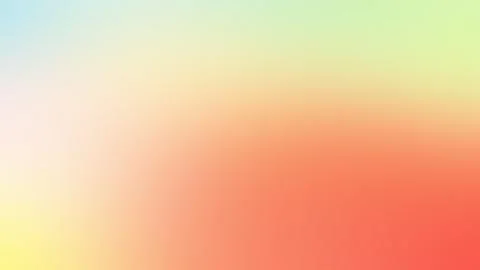 Vibrant Abstract Gradient Background in Bright color Иллюстрация