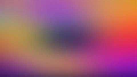 Vibrant Abstract Gradient Background in Bright color 库存插图