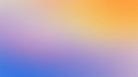 Vibrant Abstract Gradient Background in Bright color Stock Illustration