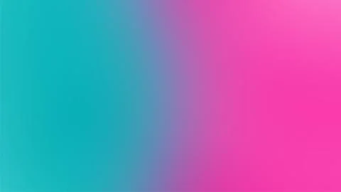 Vibrant Abstract Gradient Background in Bright color Illustrazione stock