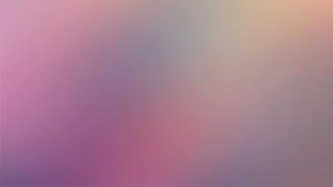Vibrant Abstract Gradient Background in Bright color Stock Illustration