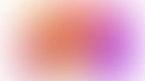 Vibrant Abstract Gradient Background in Bright color Stockillustratie