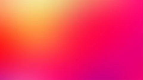 Vibrant Abstract Gradient Background in Bright color Stock Illustration