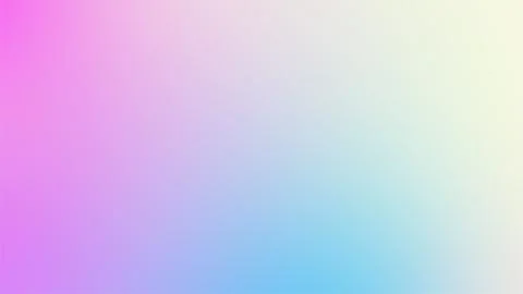 Vibrant Abstract Gradient Background in Bright color Stock-Illustration