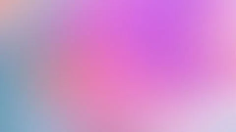 Vibrant Abstract Gradient Background in Bright color Stock Illustration