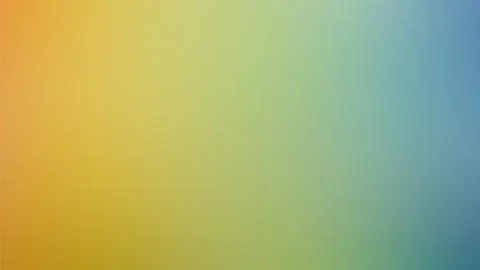 Vibrant Abstract Gradient Background in Bright color Stock Illustration